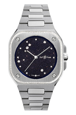 BR-05 36 mm Blue Diamond Eagle Diamonds BR05ASEALGDSST