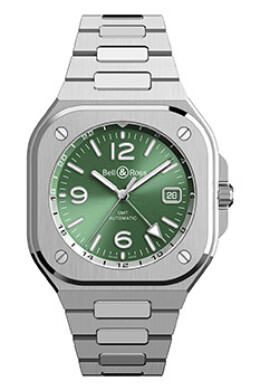 BR-05 GMT Green Steel BR05GGNSTSST
