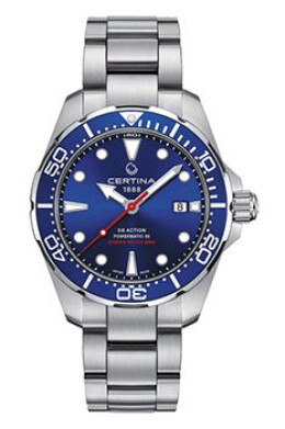DS Action Diver Powermatic 80 C0324071104100