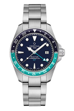 DS Action GMT Powermatic 80 C0329291104101