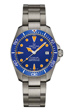 DS Action Diver 38mm Titanium
 C0488074404100