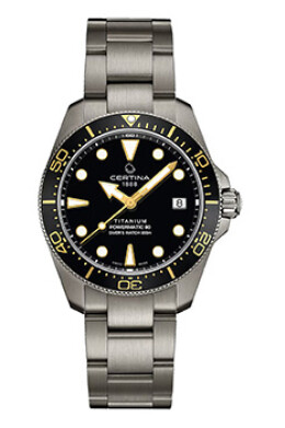 DS Action Diver 38mm Powermatic 80
 C0488074405100