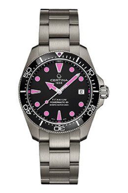 DS Action Diver 38mm Titanium
 C0488074405101