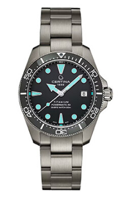 DS Action Diver 38mm Titanium
 C0488074408100