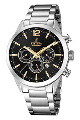 Timeless Chronograph F203434