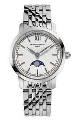 Slimline Ladies Moonphase FC206SW1S6B