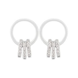 Zlaté náušnice s diamanty Altman Diamond FE1057804