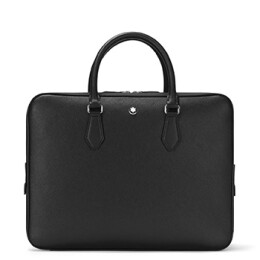Sartorial Large Document Case Black MB130270