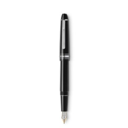 Plnící pero Montblanc Meisterstück Classique Platinum-coated F MB132467