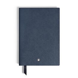 Notebook #146 Small Saffiano Leather Ink Blue, blank MB134757