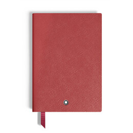 Notebook #146 Small Saffiano Leather Red, squared MB134764