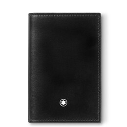 Meisterstück Card Holder 2cc Black MB198320