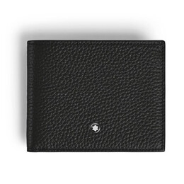 Meisterstück Selection Grain Wallet 6cc Black MB220198