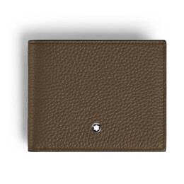Meisterstück Selection Grain Wallet 6cc Noisette MB220199