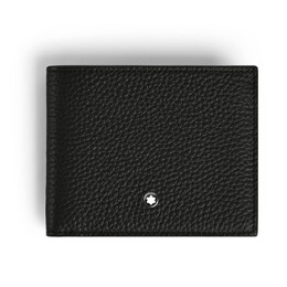 Meisterstück Selection Grain Wallet 4cc Coin Case Black MB220217