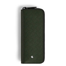 Extreme 3.0 2 Pen Pouch with Zip Green MB220250