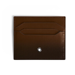 Meisterstück Card Holder 6cc Sfumato Brown MB220319