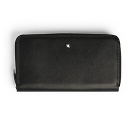 Meisterstück Selection Soft Wallet 12cc Zip Around Black MB220330