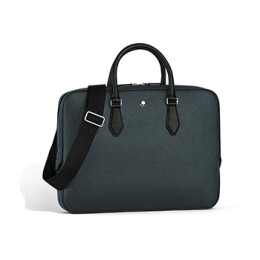 Sartorial Thin Document Case Tweed Blue MB220333