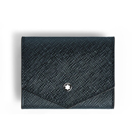 Sartorial Coin Case Tweed Blue MB220348