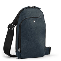 Sartorial Sling Bag Tweed Blue MB220356