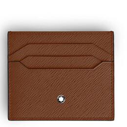 Sartorial Card Holder 6cc Fauve MB220432