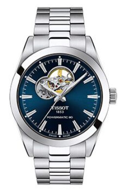 Gentleman Powermatic 80 Open Heart T1274071104101