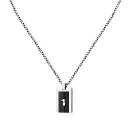 Pánský ocelový náhrdelník T-Steel TJAXV47
