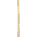 Náhrdelník ze žlutého zlata s diamantem  21ZP2600499EZ