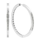 Zlaté náušnice kruhy s diamanty Altman Diamond 99213.341683