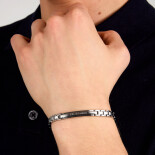 Pánský ocelový náramek T-Steel TJAXV24