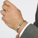 Pánský ocelový náramek T-Steel TJAXV27