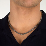 Pánský ocelový náhrdelník T-Steel TJAXV46