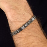 Pánský ocelový náramek T-Steel TJAXV50