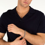 Pánský ocelový náramek T-Steel TJAXV55