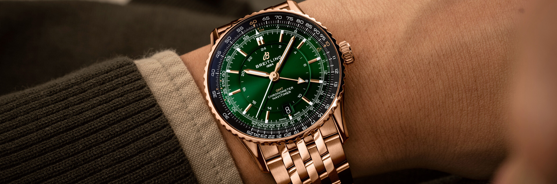 Altman | Luxusní hodinky Breitling