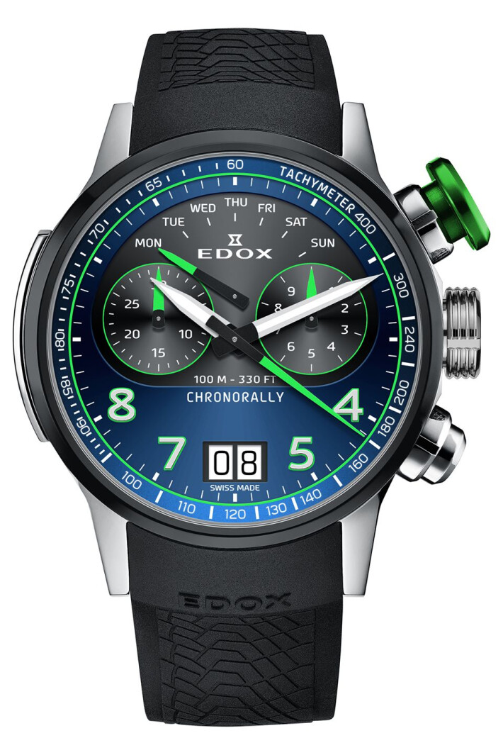 Chronorally Chronograph 45 38003TINVBUNV