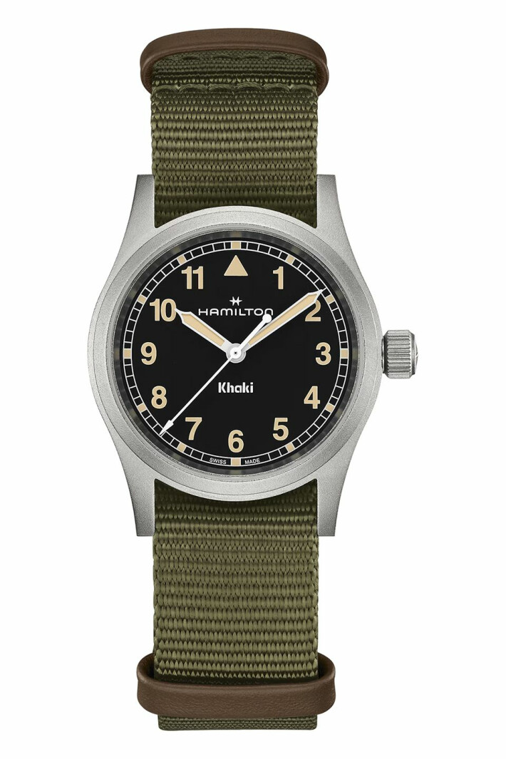 Khaki Field Quartz H69301930