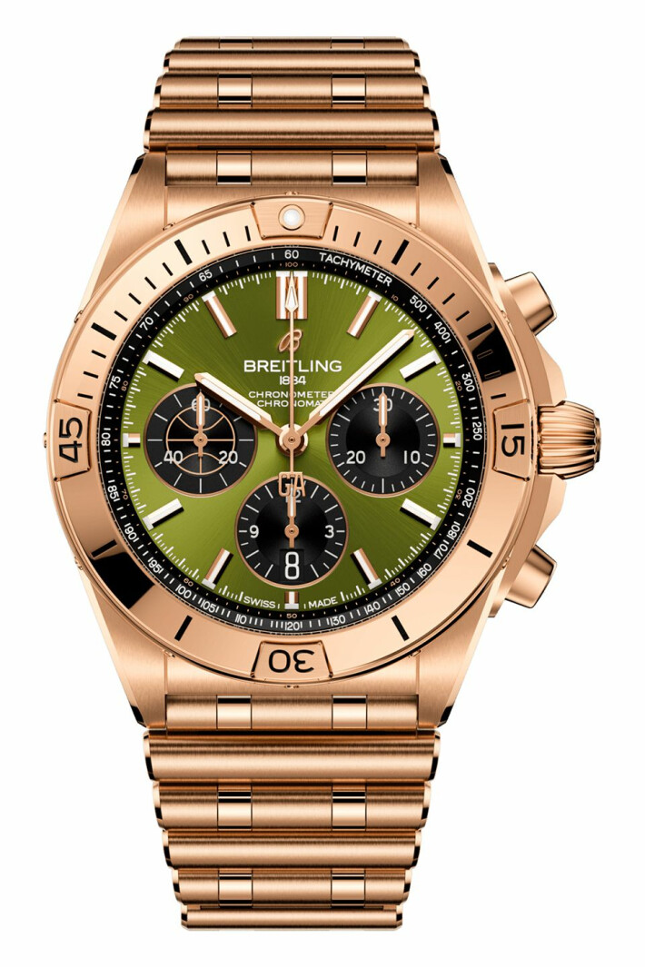 Chronomat B01 42 Giannis Antetokounmpo RB01344A1L1R1