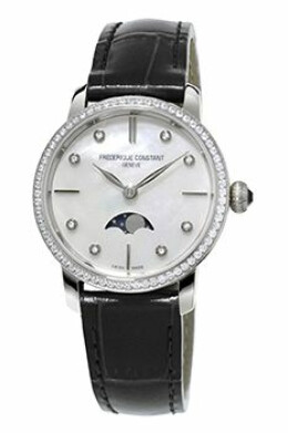 Slimline Ladies Moonphase FC206MPWD1SD6