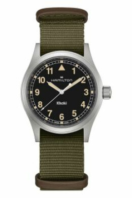 Khaki Field Quartz H69401930