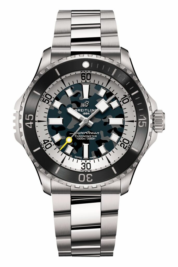 Breitling Superocean Automatic 46 Super Diver