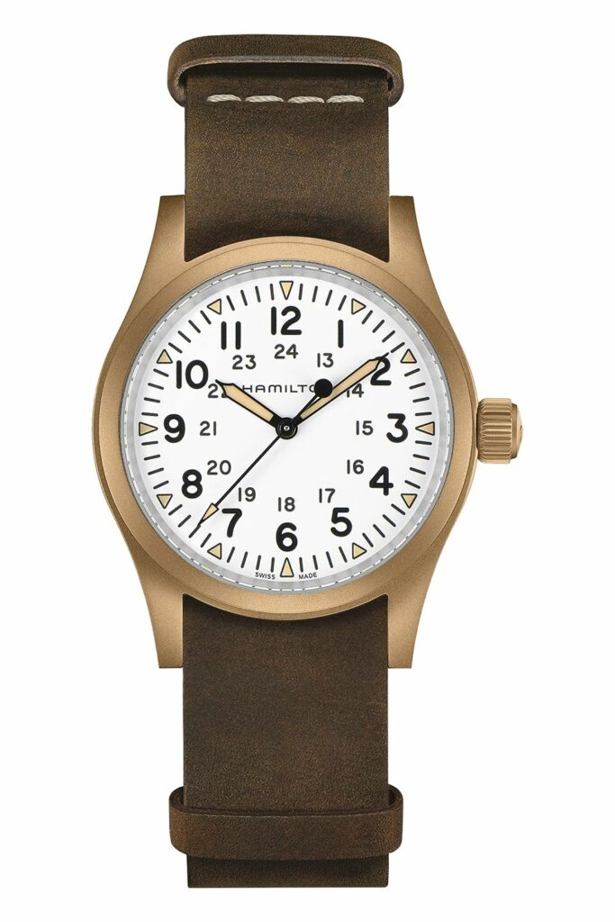 Khaki Field Mechanical Bronze