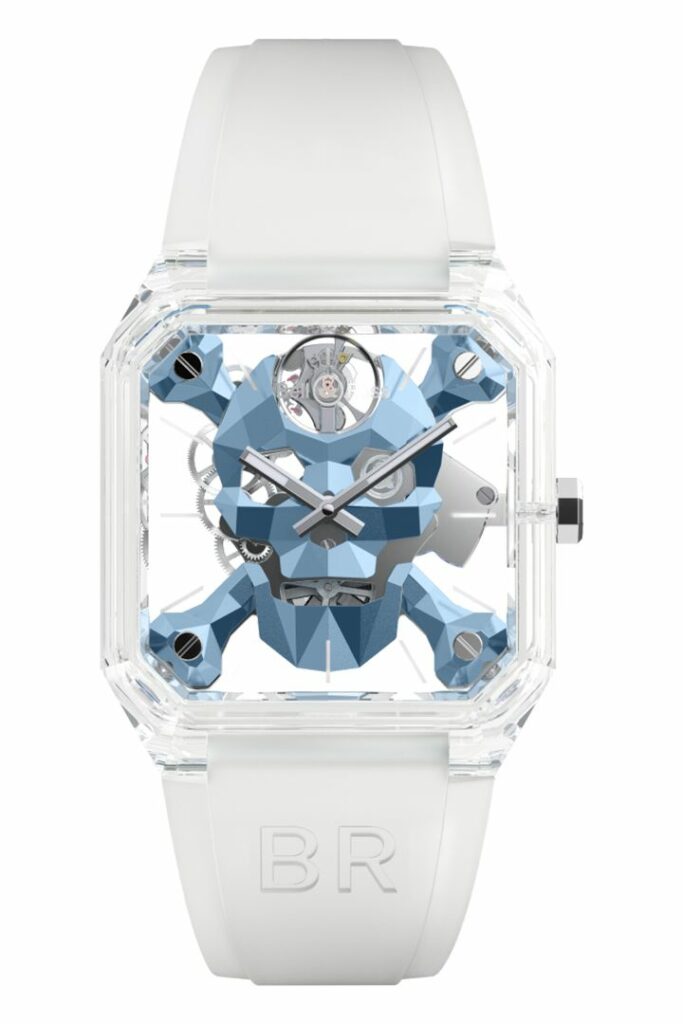 Cyber Skull Sapphire Ice Blue