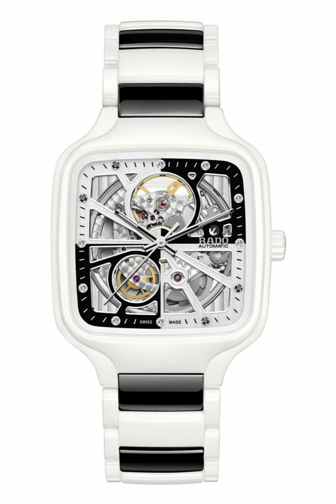 True Square Automatic Open Heart Diamonds Limited Edition