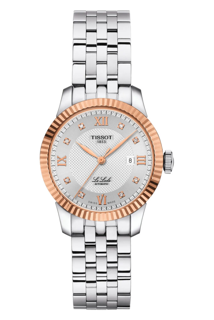 Le Locle 29mm 18k Gold Bezel