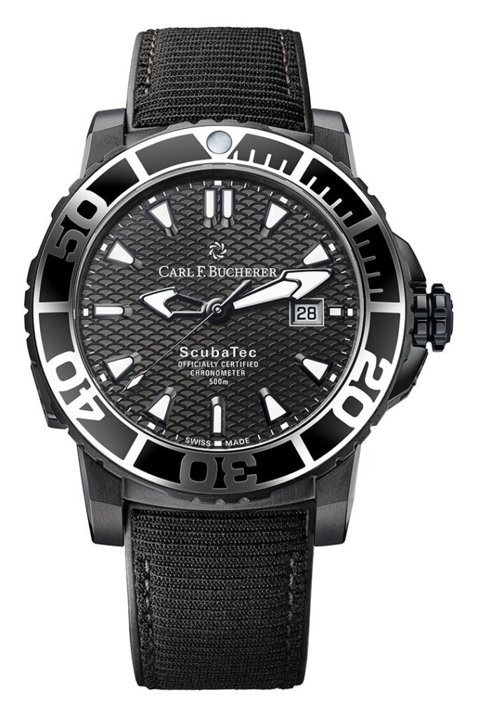 Patravi Scubatec Black